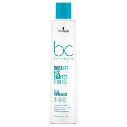 Schwarzkopf Moisture Kick Shampoo 250ml kopen bij Hairwebshop
