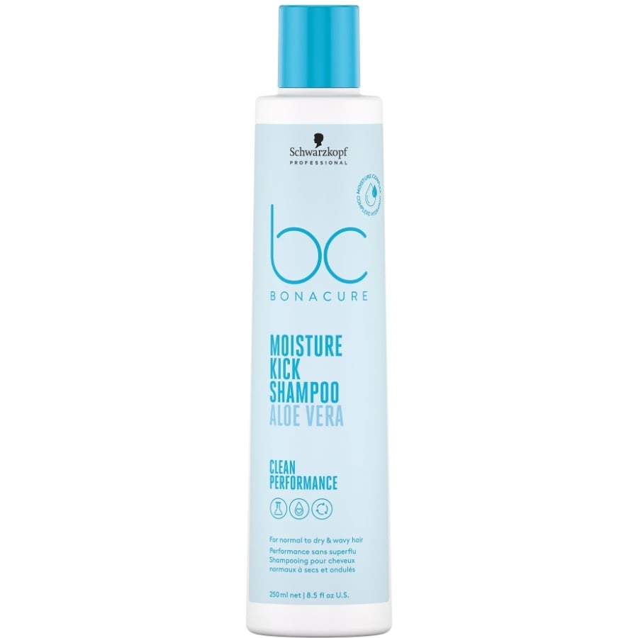 Schwarzkopf Moisture Kick Shampoo 250ml kopen bij Hairwebshop