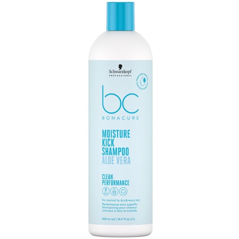 Schwarzkopf Moisture Kick Shampoo 500ml kopen bij Hairwebshop
