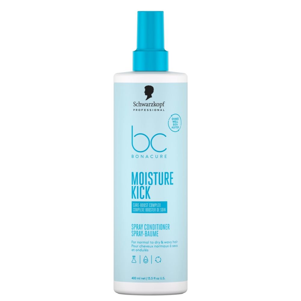 Schwarzkopf Moisture Kick Spray Conditioner 200ml kopen bij Hairwebshop