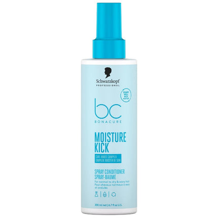 Schwarzkopf Moisture Kick Spray Conditioner 400ml XXL kopen bij Hairwebshop