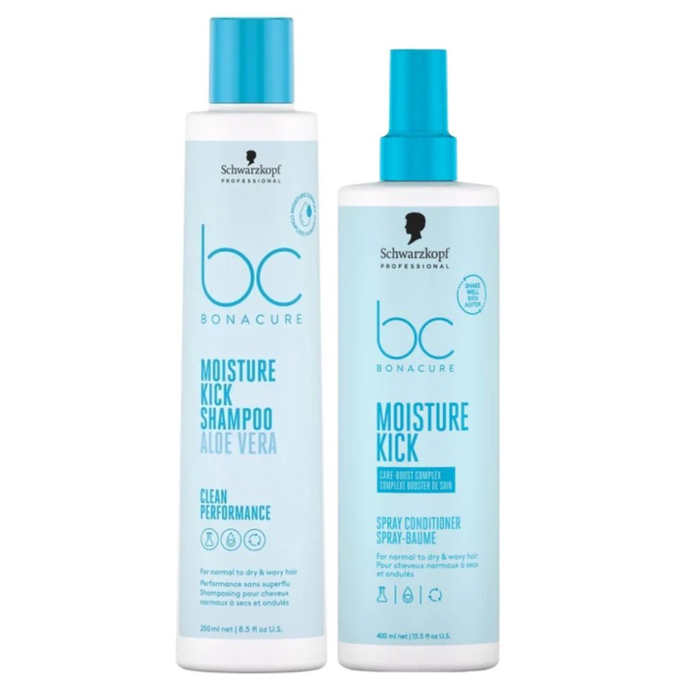 Schwarzkopf Moisture Kick Spray Set 250+200ml kopen bij Hairwebshop