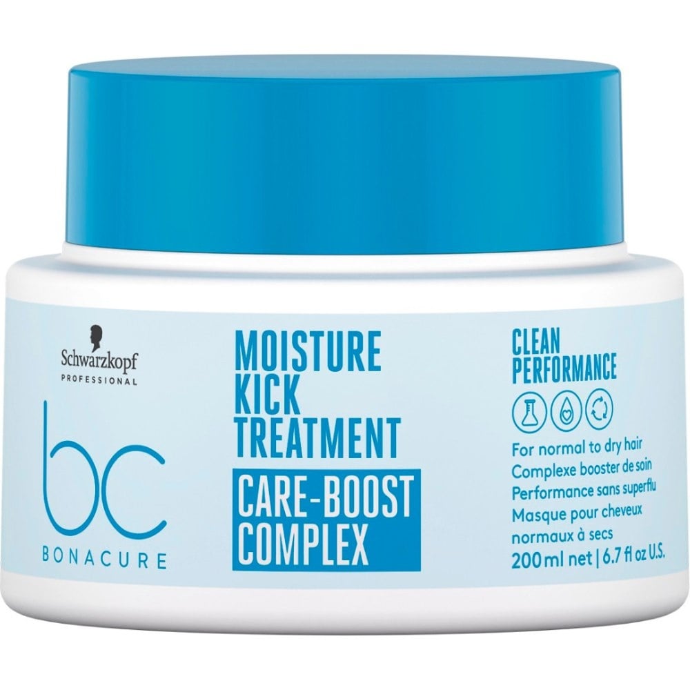 Schwarzkopf Moisture Kick Treatment 200ml kopen bij Hairwebshop