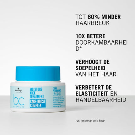 Schwarzkopf Moisture Kick Treatment 500ml kopen bij Hairwebshop