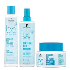 Schwarzkopf Moisture Kick Treatment Spray Set 250+200+200ml kopen bij Hairwebshop