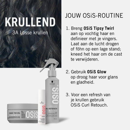 Schwarzkopf OSiS+ Curl Retouch 200ml kopen bij Hairwebshop