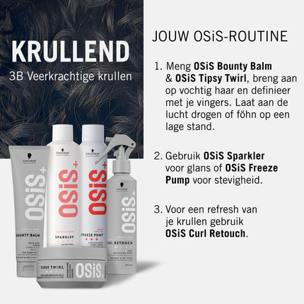 Schwarzkopf OSiS+ Curl Retouch 200ml kopen bij Hairwebshop