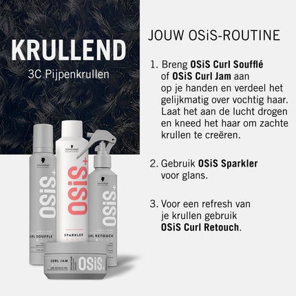 Schwarzkopf OSiS+ Curl Retouch 200ml kopen bij Hairwebshop