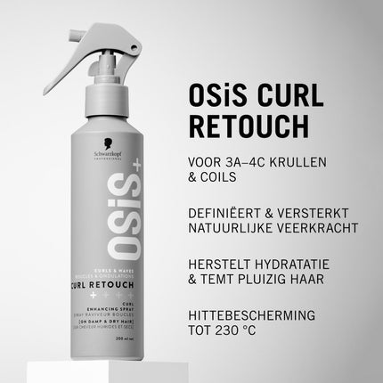 Schwarzkopf OSiS+ Curl Retouch 200ml kopen bij Hairwebshop