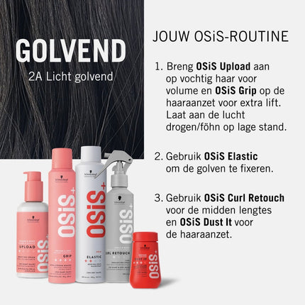 Schwarzkopf OSiS+ Curl Retouch 200ml kopen bij Hairwebshop