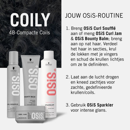 Schwarzkopf OSiS+ Curl Soufflé 200ml kopen bij Hairwebshop