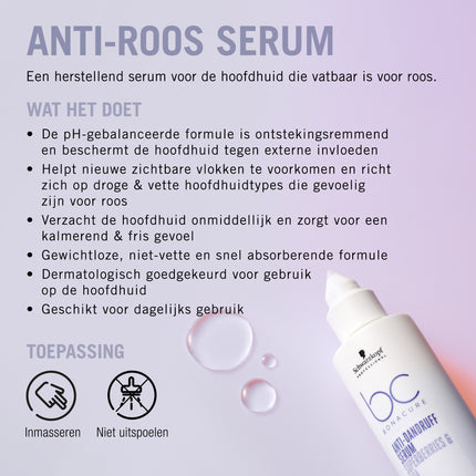 Schwarzkopf Professional Schwarzkopf Anti-Dandruff Serum