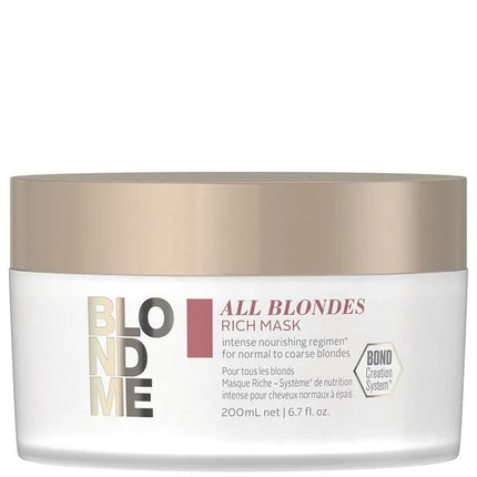 Schwarzkopf Professional Schwarzkopf Blond Me All Blondes Rich Mask