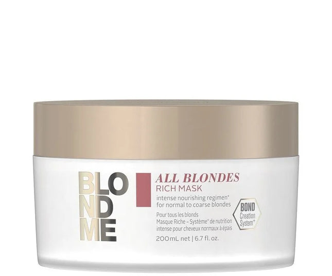 Schwarzkopf Professional Schwarzkopf Blond Me All Blondes Rich Mask