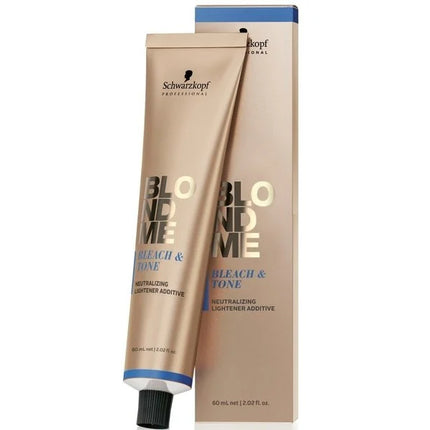 Schwarzkopf Professional Schwarzkopf Blond Me Bleach & Tone
