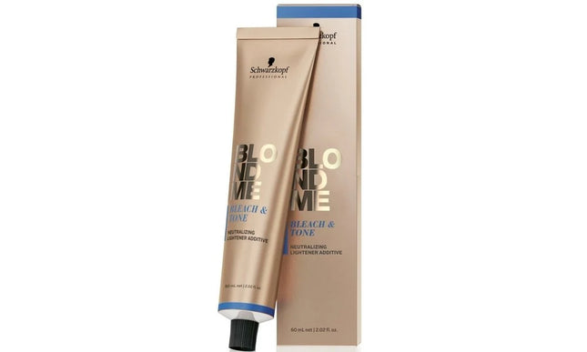 Schwarzkopf Professional Schwarzkopf Blond Me Bleach & Tone