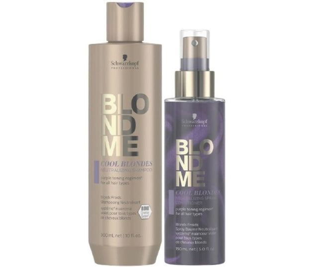 Schwarzkopf Professional Schwarzkopf Blond Me Cool Duo Set
