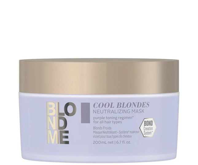 Schwarzkopf Professional Schwarzkopf Blond Me Cool Mask