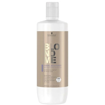 Schwarzkopf Professional Schwarzkopf Blond Me Cool Shampoo