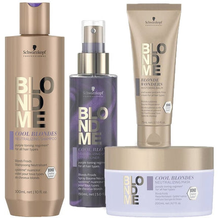 Schwarzkopf Professional Schwarzkopf Blond Me Cool XXL Set