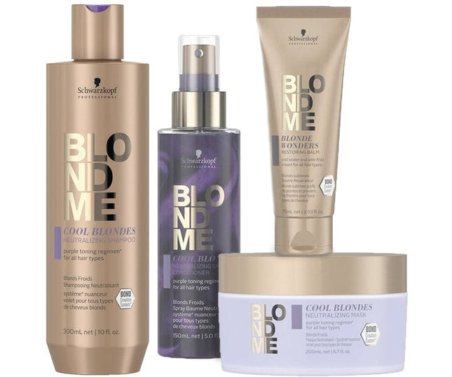 Schwarzkopf Professional Schwarzkopf Blond Me Cool XXL Set