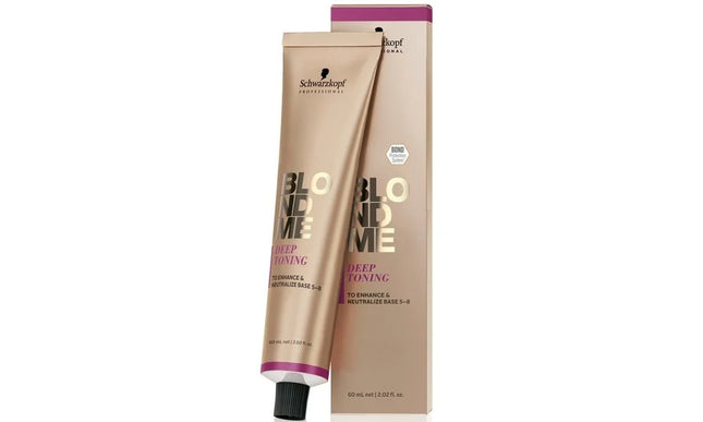 Schwarzkopf Professional Schwarzkopf Blond Me Deep Toning