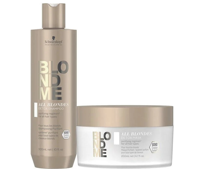 Schwarzkopf Professional Schwarzkopf Blond Me Detox Duo Set