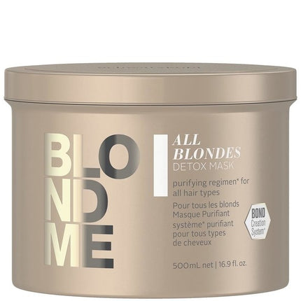 Schwarzkopf Professional Schwarzkopf Blond Me Detox Mask