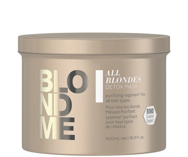 Schwarzkopf Professional Schwarzkopf Blond Me Detox Mask