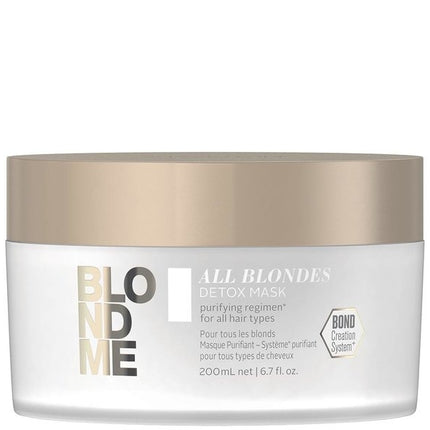 Schwarzkopf Professional Schwarzkopf Blond Me Detox Mask