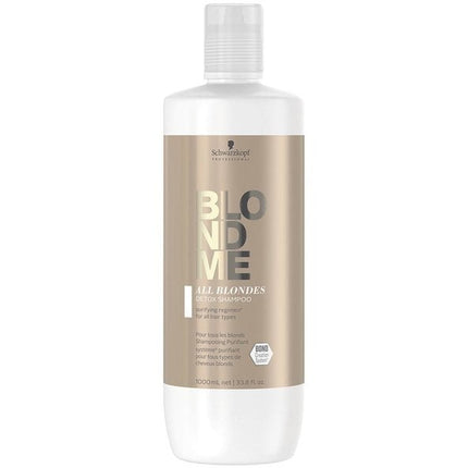 Schwarzkopf Professional Schwarzkopf Blond Me Detox Shampoo