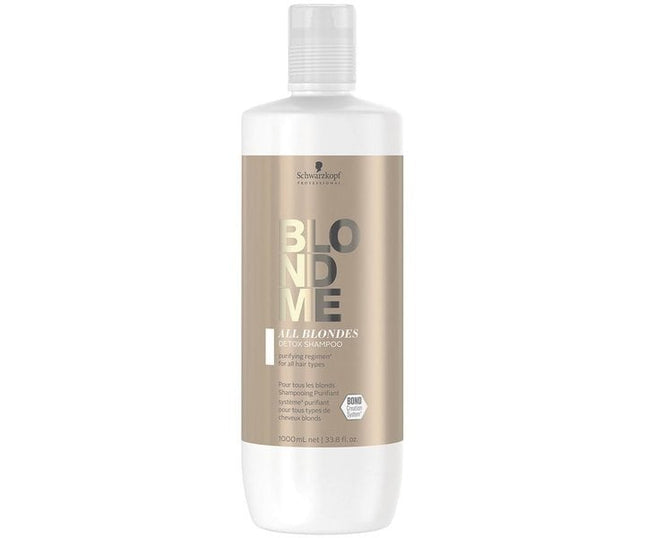 Schwarzkopf Professional Schwarzkopf Blond Me Detox Shampoo
