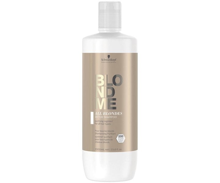 Schwarzkopf Professional Schwarzkopf Blond Me Detox Shampoo