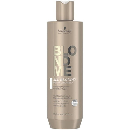 Schwarzkopf Professional Schwarzkopf Blond Me Detox Shampoo