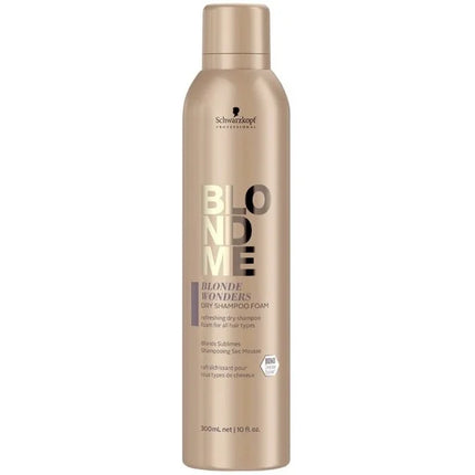 Schwarzkopf Professional Schwarzkopf Blond Me Dry Shampoo Foam
