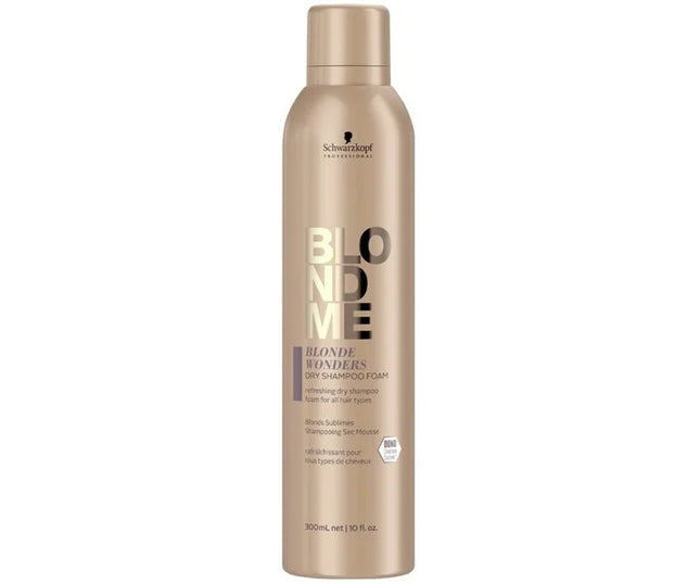 Schwarzkopf Professional Schwarzkopf Blond Me Dry Shampoo Foam