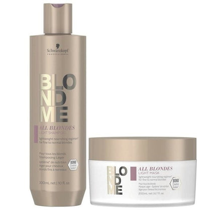 Schwarzkopf Professional Schwarzkopf Blond Me Light Care Set