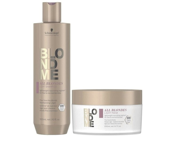 Schwarzkopf Professional Schwarzkopf Blond Me Light Care Set