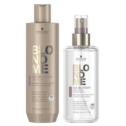 Schwarzkopf Professional Schwarzkopf Blond Me Light Duo Set