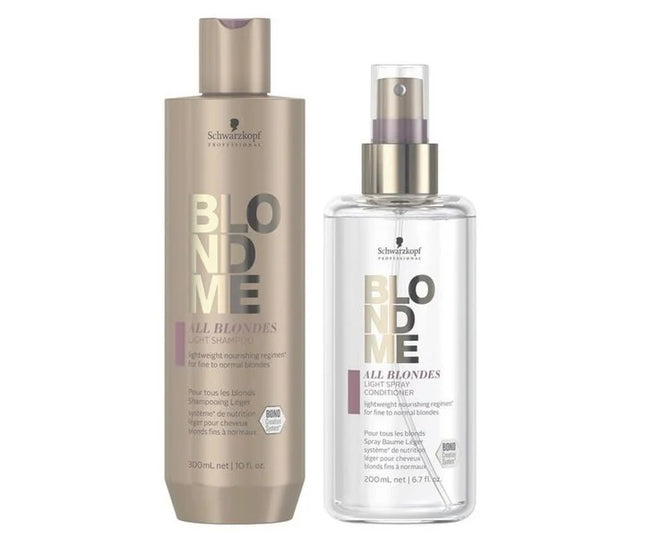 Schwarzkopf Professional Schwarzkopf Blond Me Light Duo Set
