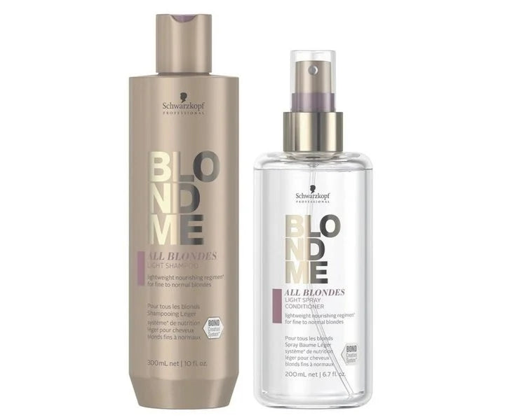 Schwarzkopf Professional Schwarzkopf Blond Me Light Duo Set