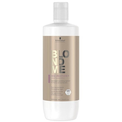 Schwarzkopf Professional Schwarzkopf Blond Me Light Shampoo
