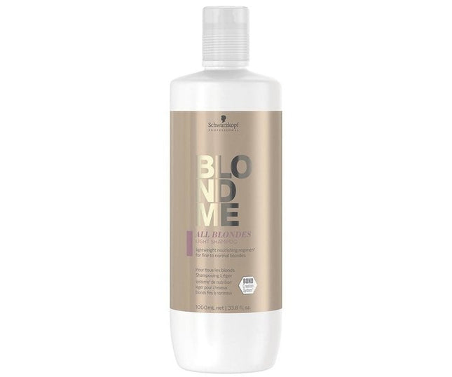 Schwarzkopf Professional Schwarzkopf Blond Me Light Shampoo