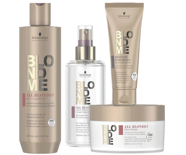 Schwarzkopf Professional Schwarzkopf Blond Me Light XXL Set