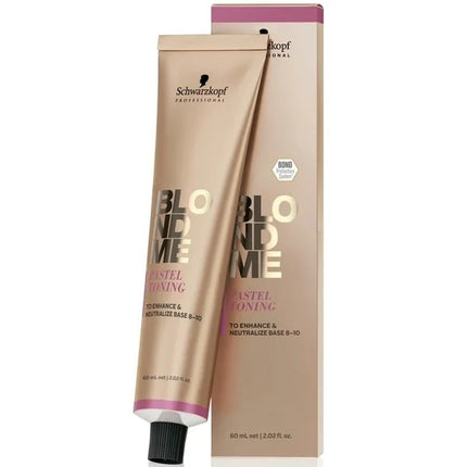 Schwarzkopf Professional Schwarzkopf Blond Me Pastel Toning