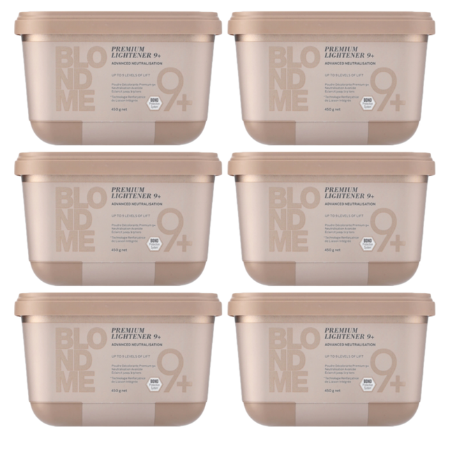 Schwarzkopf Professional Schwarzkopf Blond Me Premium Lightener Six Pack