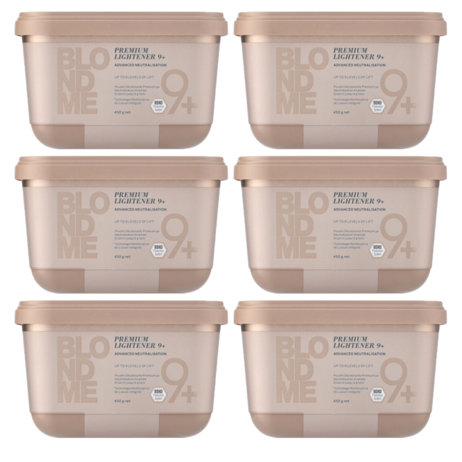 Schwarzkopf Professional Schwarzkopf Blond Me Premium Lightener Six Pack