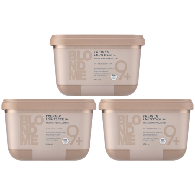 Schwarzkopf Professional Schwarzkopf Blond Me Premium Lightener Triple Set