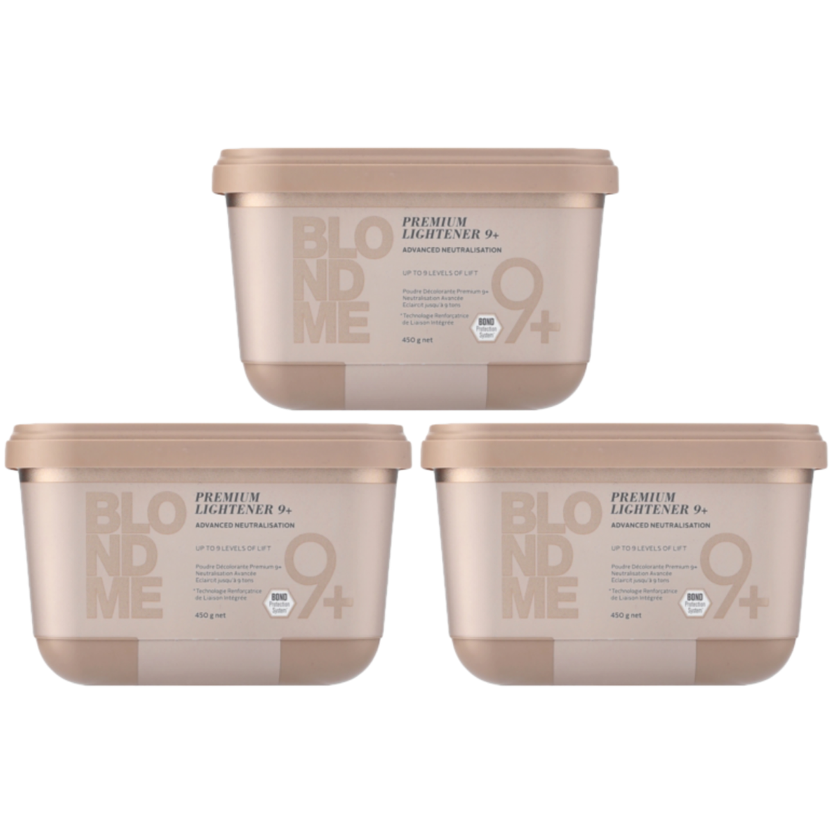 Schwarzkopf Professional Schwarzkopf Blond Me Premium Lightener Triple Set