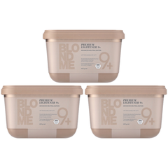 Schwarzkopf Professional Schwarzkopf Blond Me Premium Lightener Triple Set